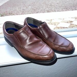 Men's Brown Leather Loafers